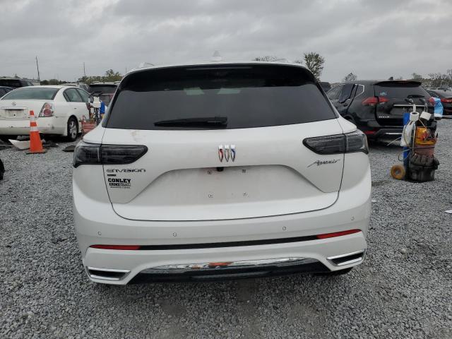 LRBFZSE49RD047944 - 2024 BUICK ENVISION AVENIR WHITE photo 6