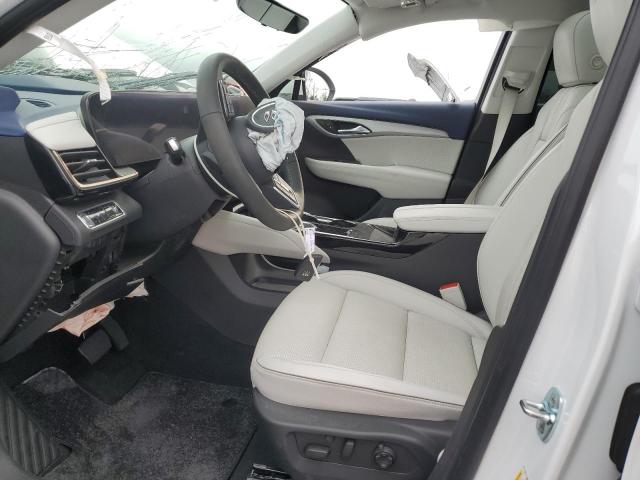 LRBFZSE49RD047944 - 2024 BUICK ENVISION AVENIR WHITE photo 7