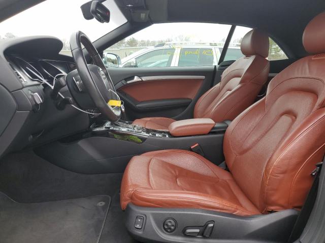 WAUVGAFH3BN007113 - 2011 AUDI S5 PRESTIGE BLUE photo 7