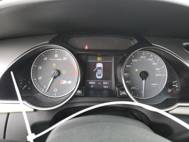 WAUVGAFH3BN007113 - 2011 AUDI S5 PRESTIGE BLUE photo 9