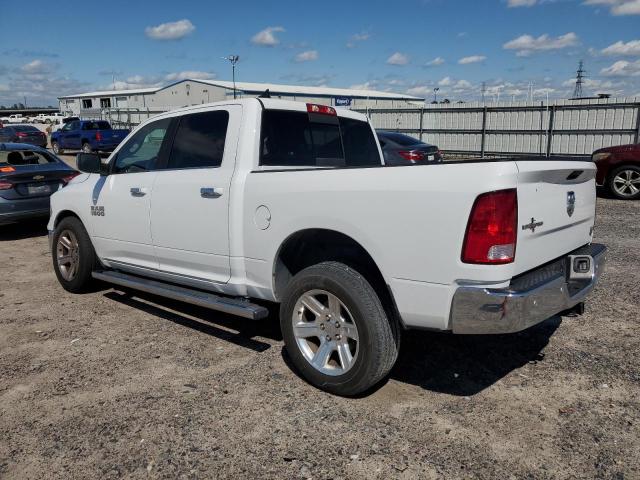 1C6RR6LG2JS225705 - 2018 RAM 1500 SLT WHITE photo 2