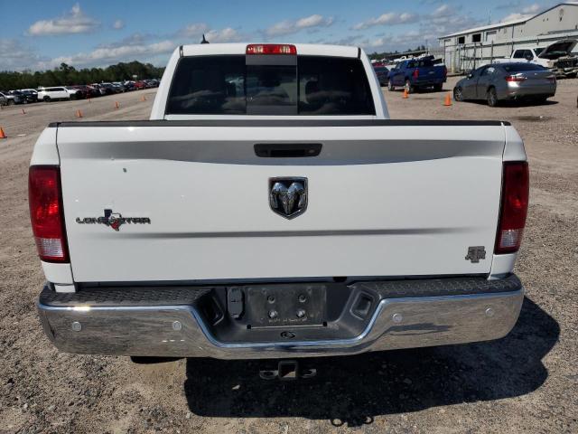 1C6RR6LG2JS225705 - 2018 RAM 1500 SLT WHITE photo 6