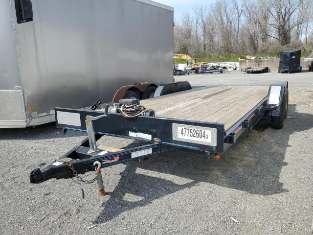 430FD2023JM056553 - 2018 HEART LAND TRAILER BLACK photo 2