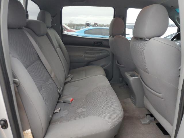 3TMJU62N75M003776 - 2005 TOYOTA TACOMA DOUBLE CAB PRERUNNER SILVER photo 10