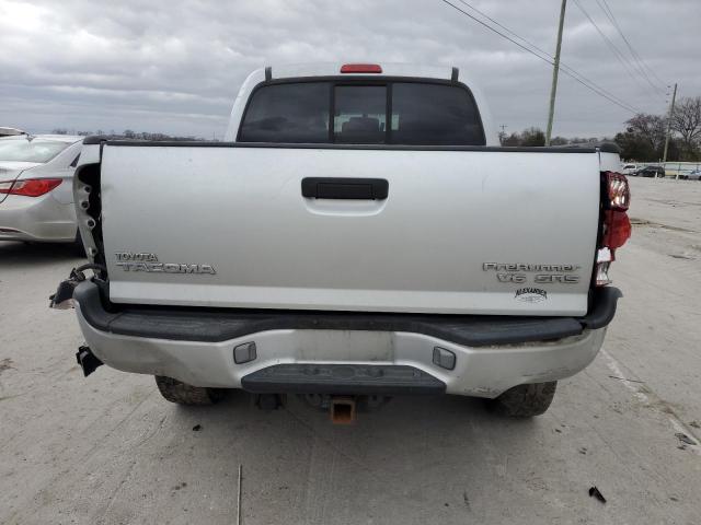 3TMJU62N75M003776 - 2005 TOYOTA TACOMA DOUBLE CAB PRERUNNER SILVER photo 6