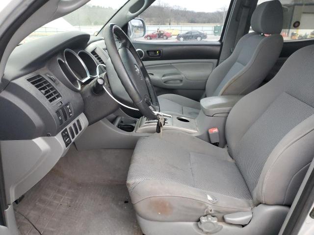 3TMJU62N75M003776 - 2005 TOYOTA TACOMA DOUBLE CAB PRERUNNER SILVER photo 7