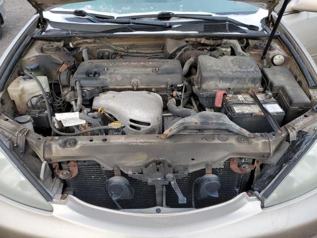 4T1BE32K85U080895 - 2005 TOYOTA CAMRY LE BEIGE photo 11