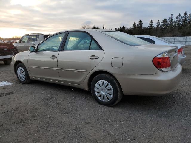 4T1BE32K85U080895 - 2005 TOYOTA CAMRY LE BEIGE photo 2