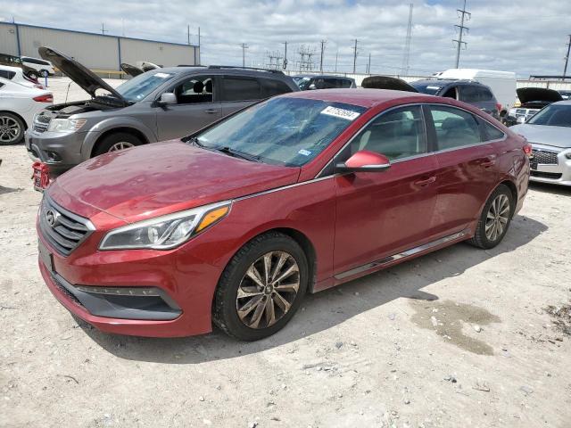 2015 HYUNDAI SONATA SPORT, 