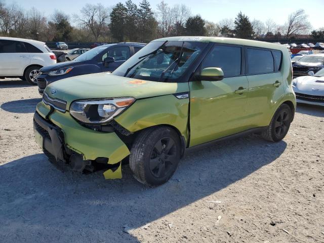 2017 KIA SOUL, 