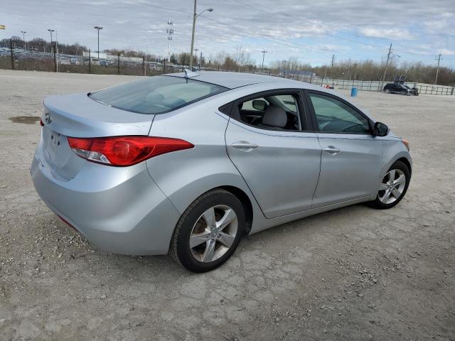 5NPDH4AE2DH378387 - 2013 HYUNDAI ELANTRA GLS SILVER photo 3