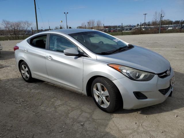 5NPDH4AE2DH378387 - 2013 HYUNDAI ELANTRA GLS SILVER photo 4