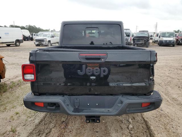 1C6HJTAG4PL557183 - 2023 JEEP GLADIATOR SPORT BLACK photo 6