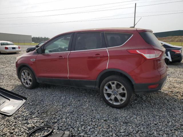 1FMCU0HX0DUA88173 - 2013 FORD ESCAPE SEL MAROON photo 2