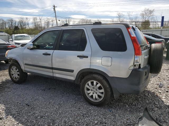 SHSRD78825U312420 - 2005 HONDA CR-V EX SILVER photo 2