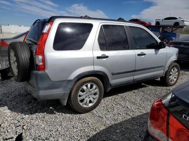 SHSRD78825U312420 - 2005 HONDA CR-V EX SILVER photo 3