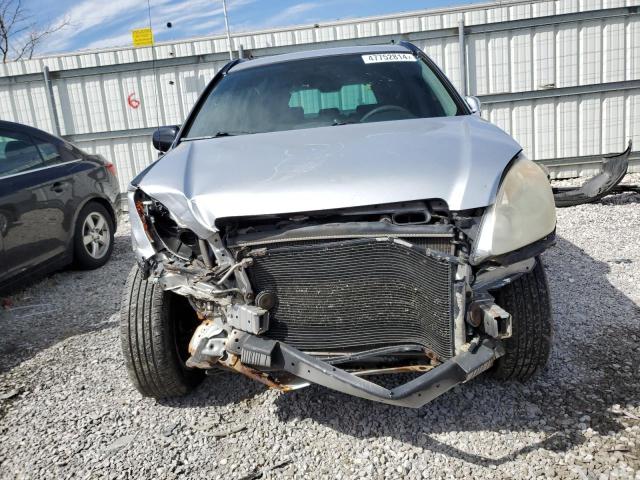 SHSRD78825U312420 - 2005 HONDA CR-V EX SILVER photo 5