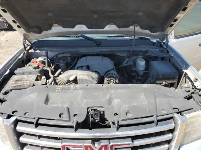 3GTP2VE76DG294680 - 2013 GMC SIERRA K1500 SLE SILVER photo 11