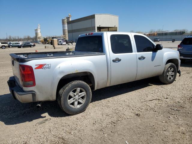 3GTP2VE76DG294680 - 2013 GMC SIERRA K1500 SLE SILVER photo 3