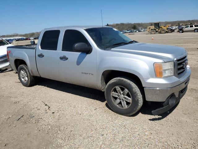 3GTP2VE76DG294680 - 2013 GMC SIERRA K1500 SLE SILVER photo 4