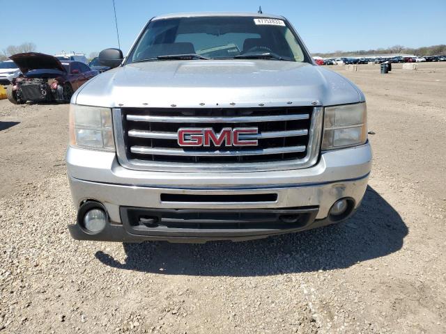 3GTP2VE76DG294680 - 2013 GMC SIERRA K1500 SLE SILVER photo 5