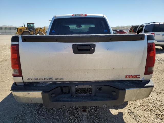 3GTP2VE76DG294680 - 2013 GMC SIERRA K1500 SLE SILVER photo 6