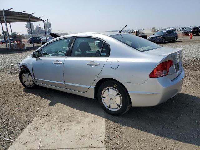 JHMFA36246S028946 - 2006 HONDA CIVIC HYBRID SILVER photo 2