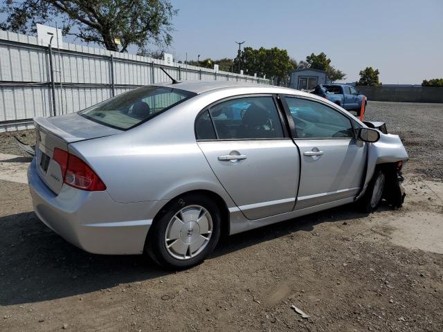 JHMFA36246S028946 - 2006 HONDA CIVIC HYBRID SILVER photo 3