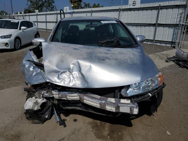 JHMFA36246S028946 - 2006 HONDA CIVIC HYBRID SILVER photo 5