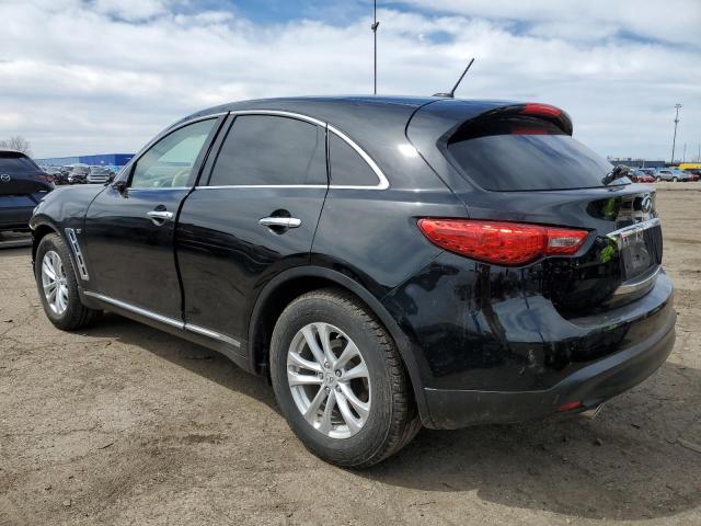 JN8CS1MU0HM143730 - 2017 INFINITI QX70 BLACK photo 2