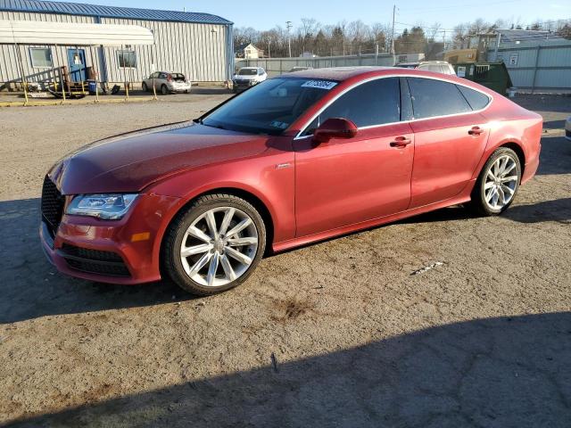 WAU2GAFC0EN143548 - 2014 AUDI A7 PRESTIGE RED photo 1