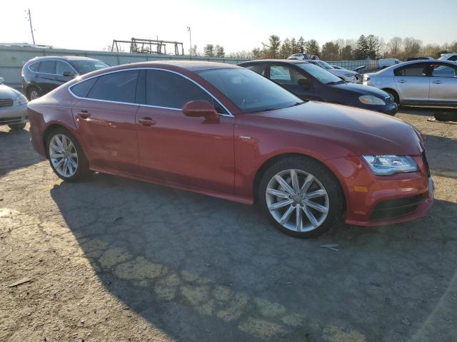 WAU2GAFC0EN143548 - 2014 AUDI A7 PRESTIGE RED photo 4