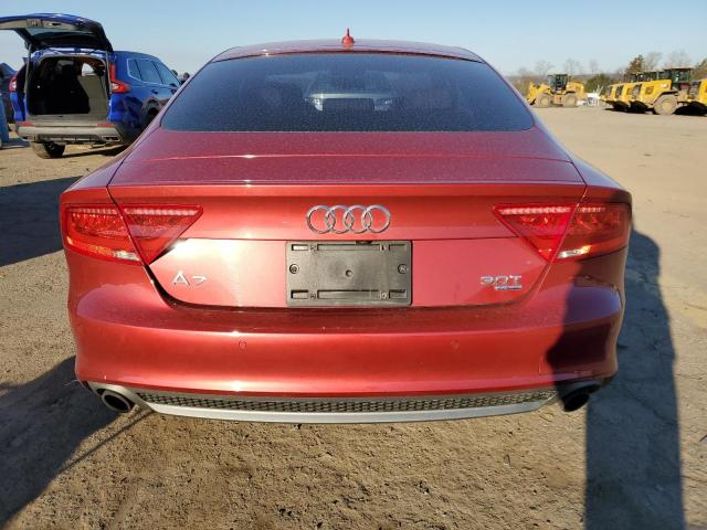 WAU2GAFC0EN143548 - 2014 AUDI A7 PRESTIGE RED photo 6