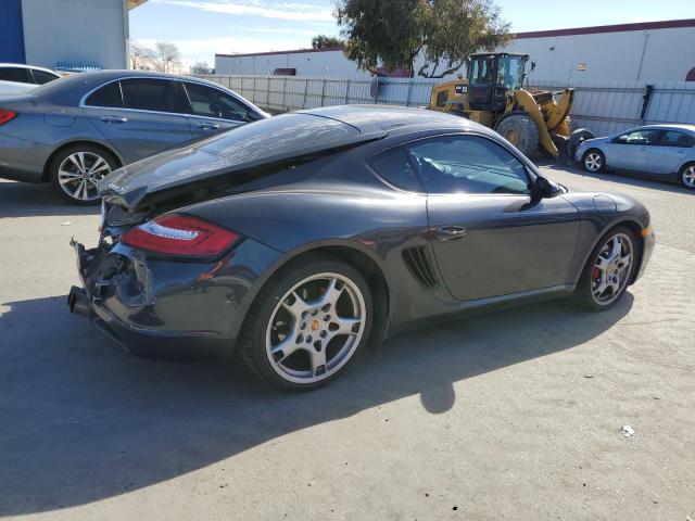 WP0AB29817U781326 - 2007 PORSCHE CAYMAN S BLACK photo 3