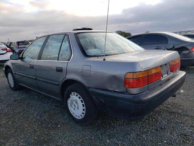 JHMCB7647MC047278 - 1991 HONDA ACCORD DX GRAY photo 2