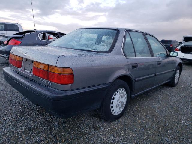 JHMCB7647MC047278 - 1991 HONDA ACCORD DX GRAY photo 3