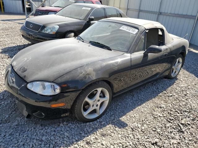 JM1NB353830311040 - 2003 MAZDA MX-5 MIATA BASE BLACK photo 1