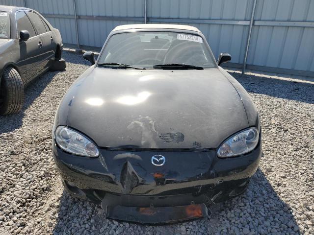 JM1NB353830311040 - 2003 MAZDA MX-5 MIATA BASE BLACK photo 5