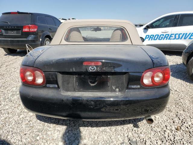 JM1NB353830311040 - 2003 MAZDA MX-5 MIATA BASE BLACK photo 6