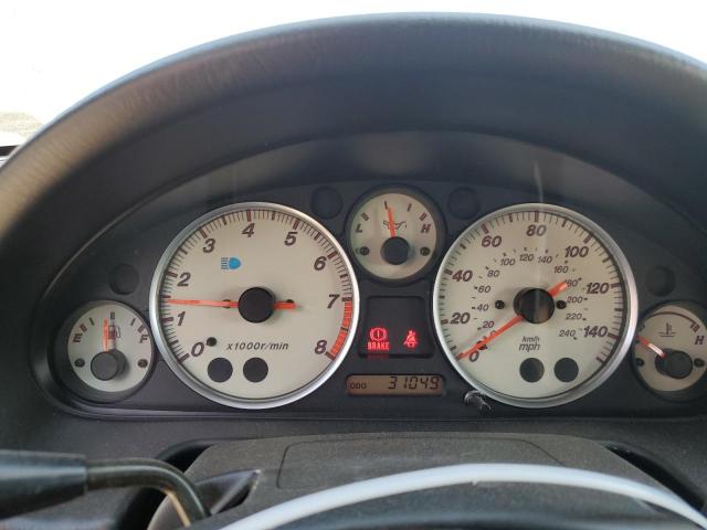 JM1NB353830311040 - 2003 MAZDA MX-5 MIATA BASE BLACK photo 9