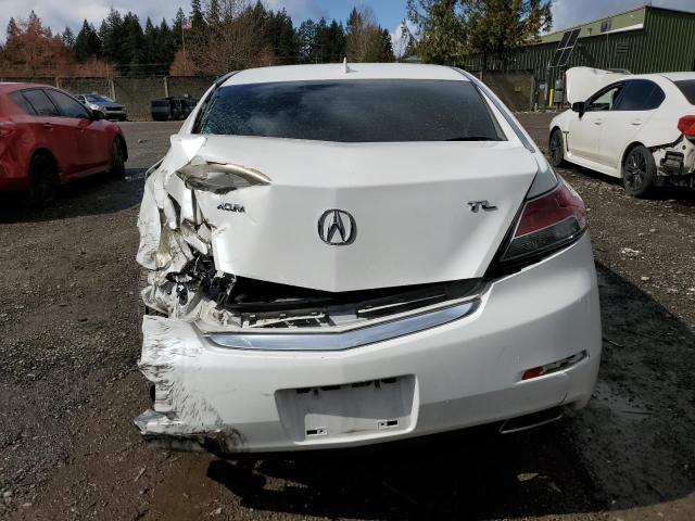 19UUA8F21CA026421 - 2012 ACURA TL WHITE photo 6