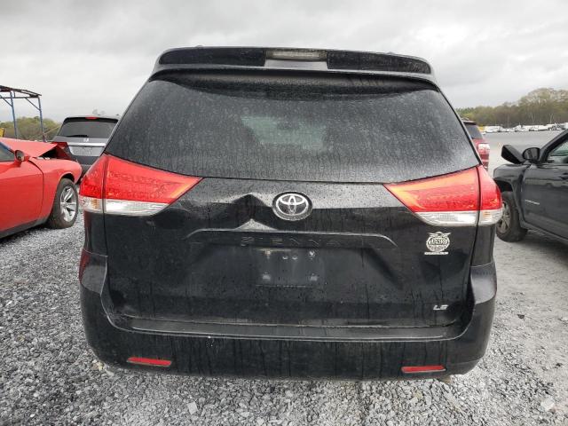 5TDKK3DC4DS314102 - 2013 TOYOTA SIENNA LE BLACK photo 6