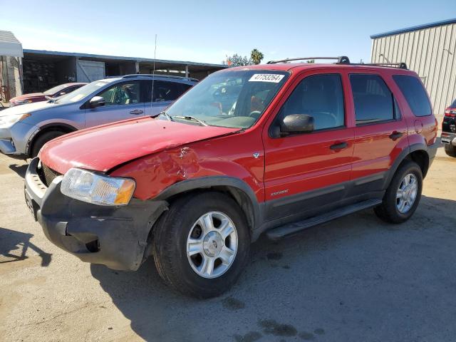 1FMCU03172KC83778 - 2002 FORD ESCAPE XLT RED photo 1