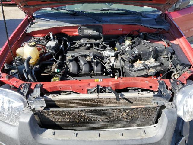 1FMCU03172KC83778 - 2002 FORD ESCAPE XLT RED photo 11