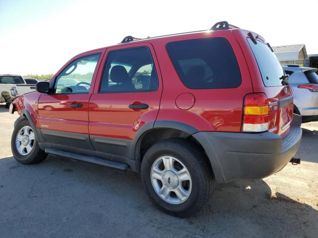 1FMCU03172KC83778 - 2002 FORD ESCAPE XLT RED photo 2