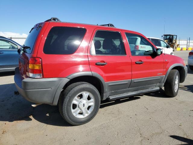 1FMCU03172KC83778 - 2002 FORD ESCAPE XLT RED photo 3