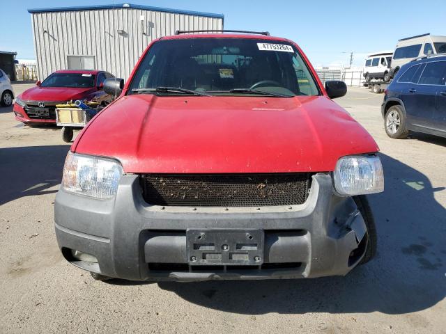 1FMCU03172KC83778 - 2002 FORD ESCAPE XLT RED photo 5