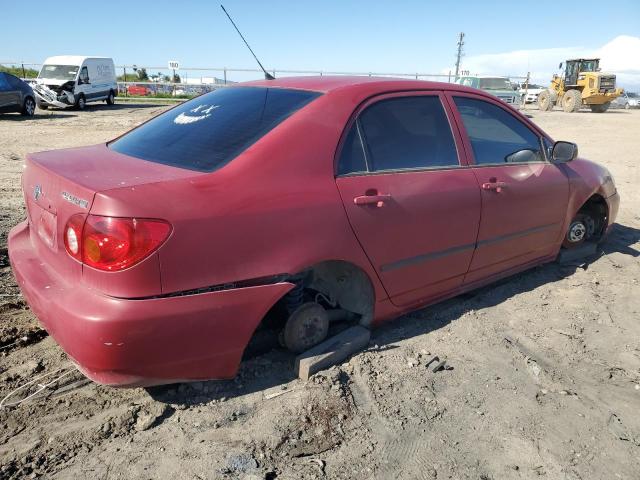 1NXBR32EX3Z028969 - 2003 TOYOTA COROLLA CE MAROON photo 3