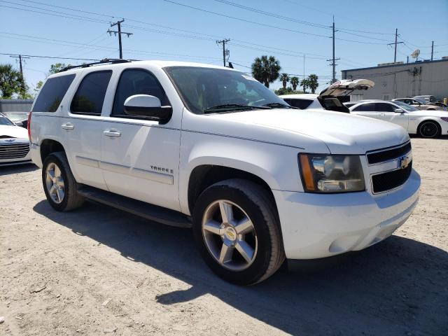 1GNFC23019R204556 - 2009 CHEVROLET TAHOE C1500 LT WHITE photo 4