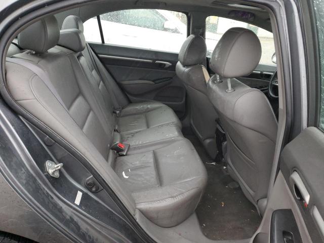 19XFA1F93AE030265 - 2010 HONDA CIVIC EXL GRAY photo 10